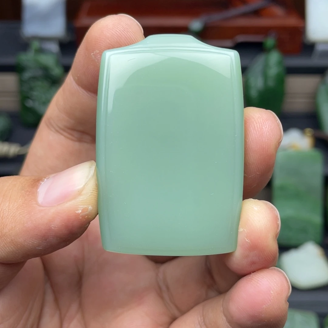 和田玉颈饰未镶嵌d***2