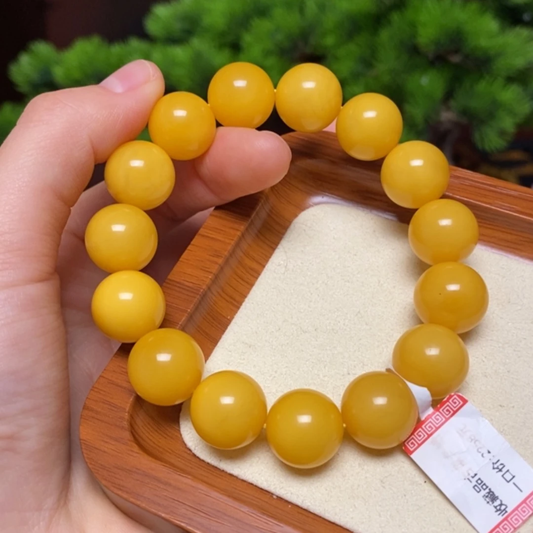 【闪购商品】手链蜜蜡未镶嵌手串