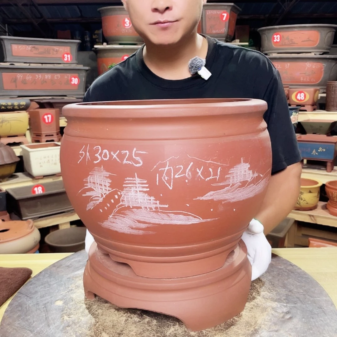 紫砂花盆工厂直发