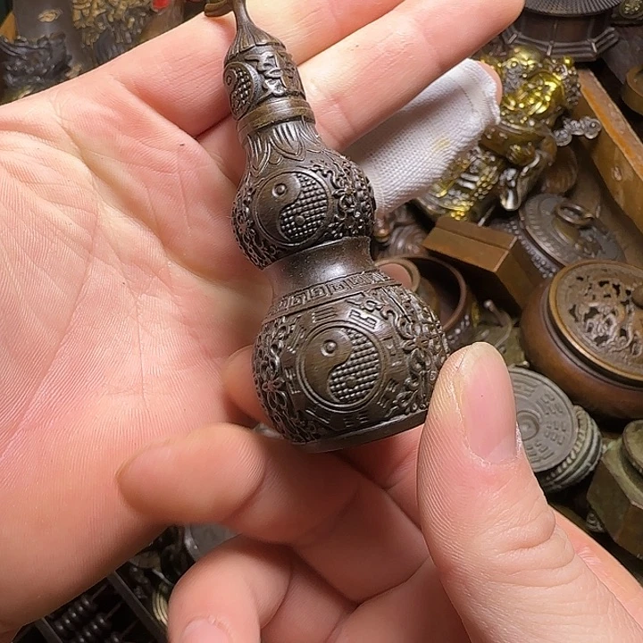 铜材质文玩摆件装饰