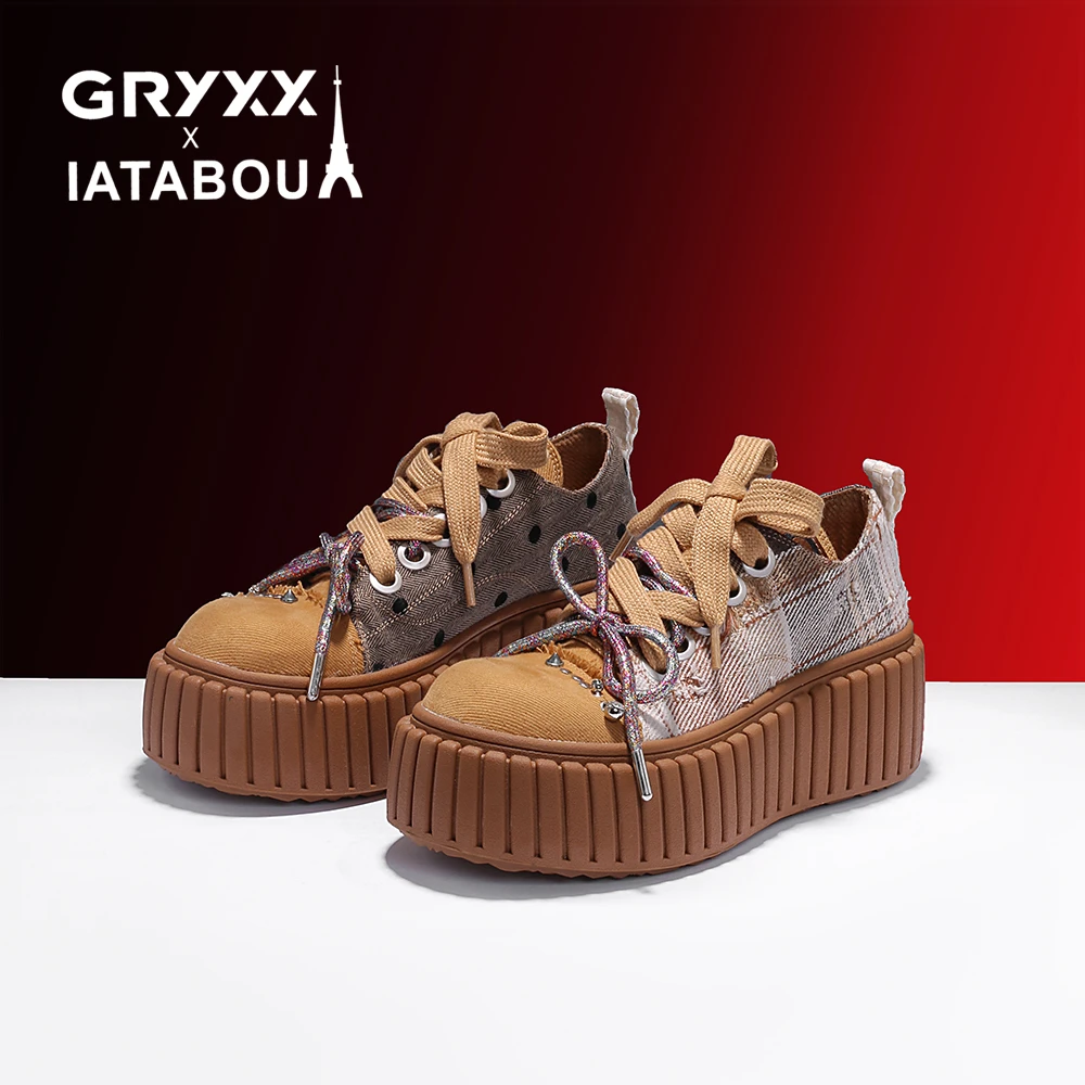 M /拜年穿搭/欧洲GX潮牌和IATABOU潮牌联名女鞋GX9039-8