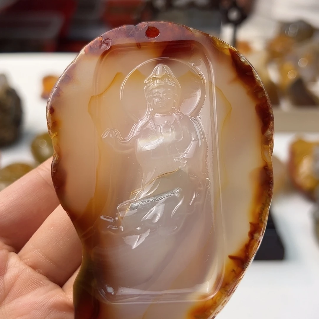 玛瑙/玉髓颈饰未镶嵌