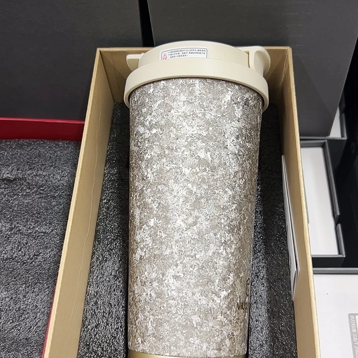 钛杯 咖啡杯 500白钻