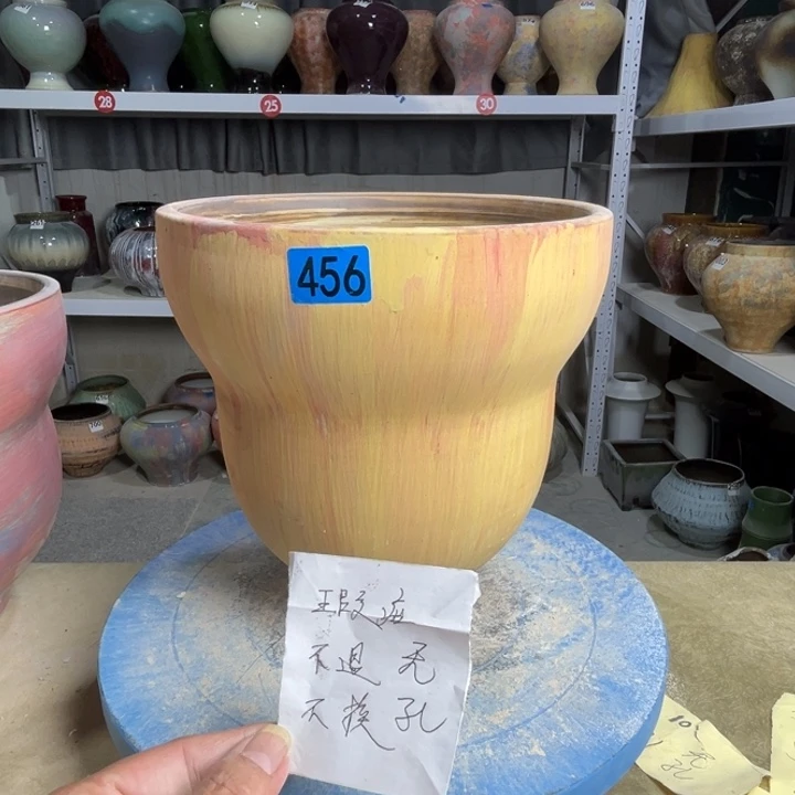 景德镇陶瓷花盆456