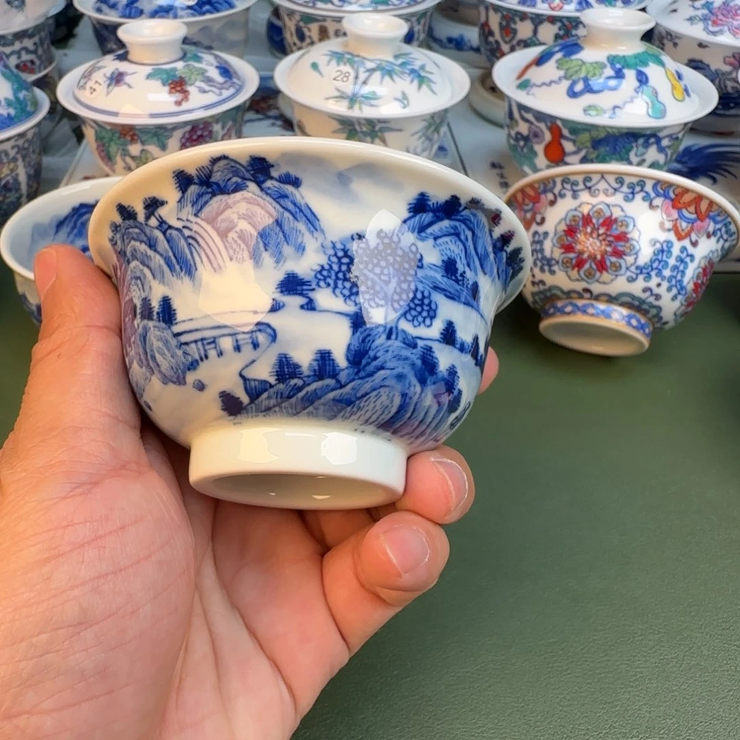 纯手工纯手绘茶具41