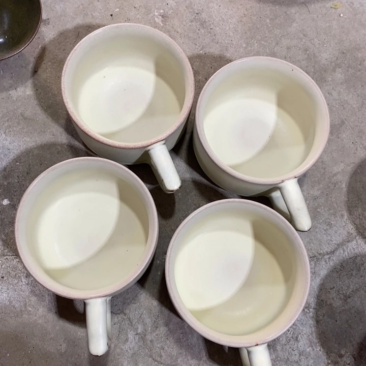 _***阶茶盏建阳建盏微瑕咖啡杯