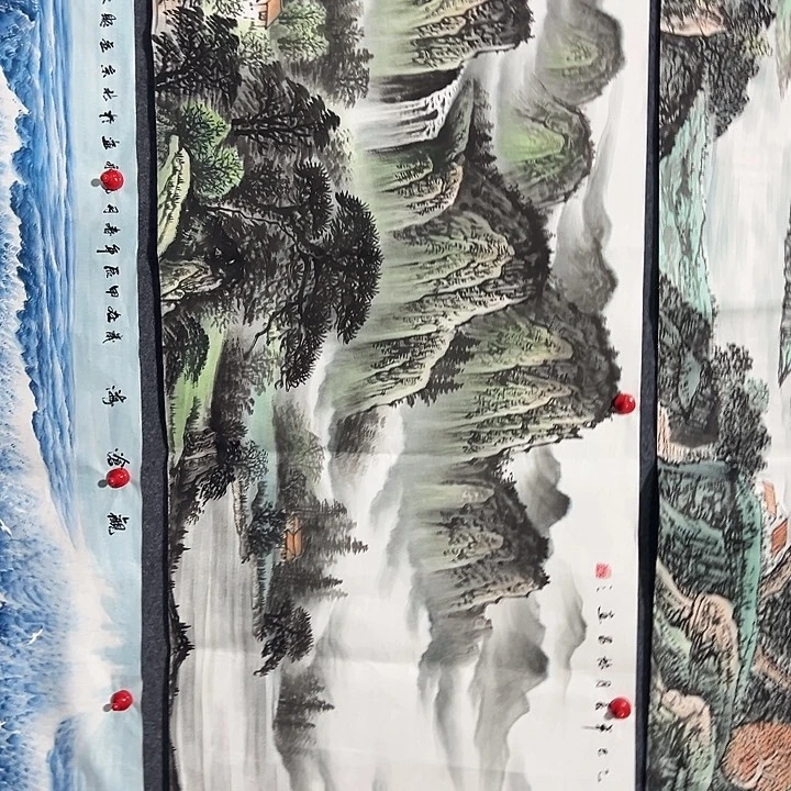 客厅客厅年画年画
