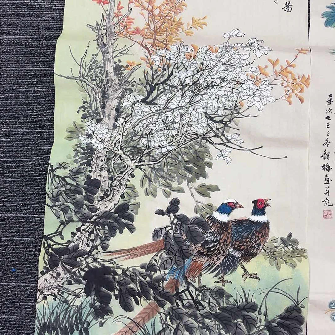 国画国画作品纯手绘