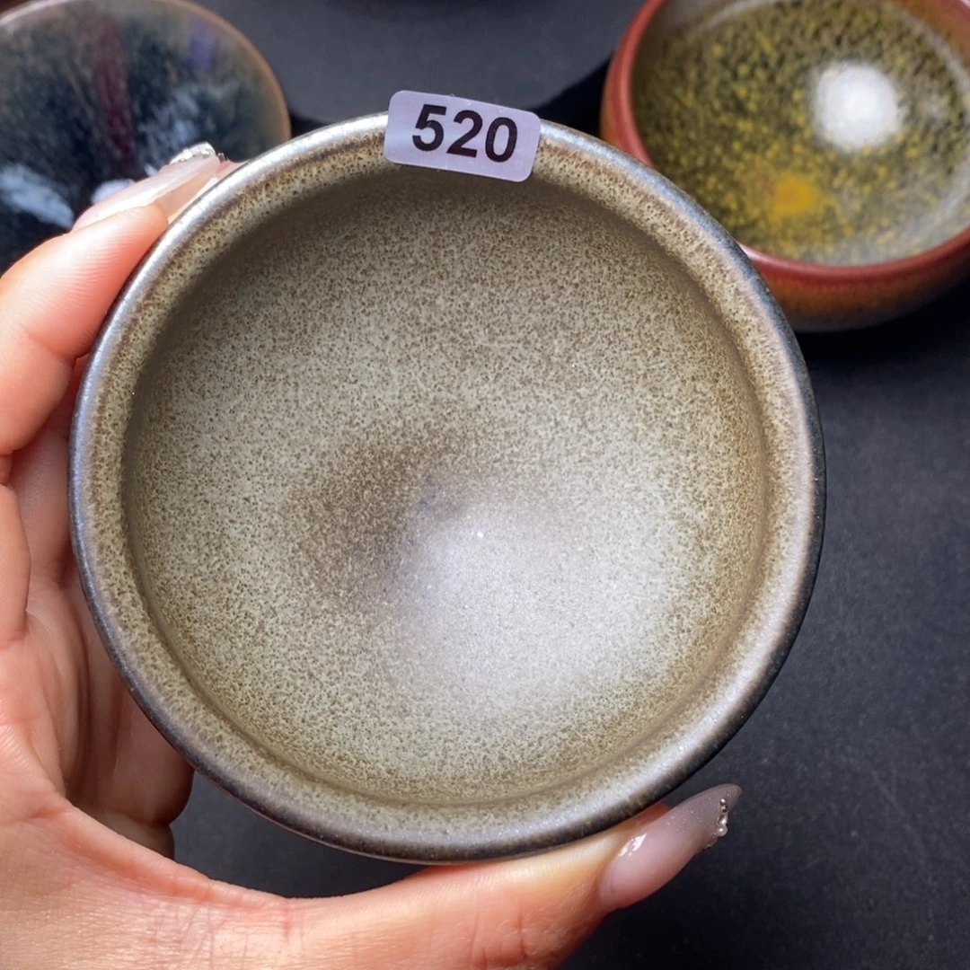 茶盏建窑建盏主人杯520