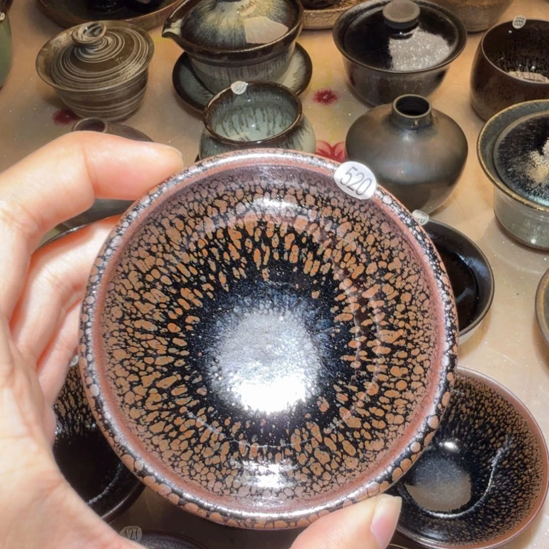 线***T茶盏精品柴烧自烧自卖520