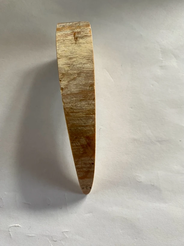 猛犸象牙黄皮牙尖1141