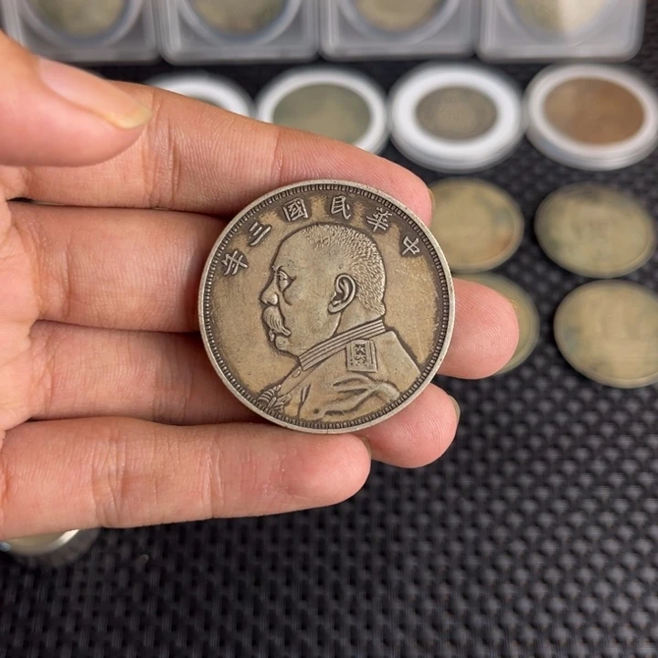 金属大头龙洋船洋工艺品