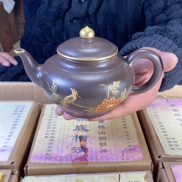 紫砂茶壶紫砂壶开箱111