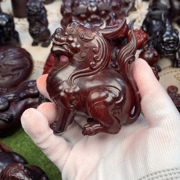 进***哥檀香紫檀（小叶紫檀）