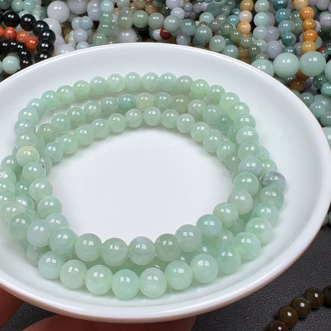 翡翠手链未镶嵌！**：货主老华