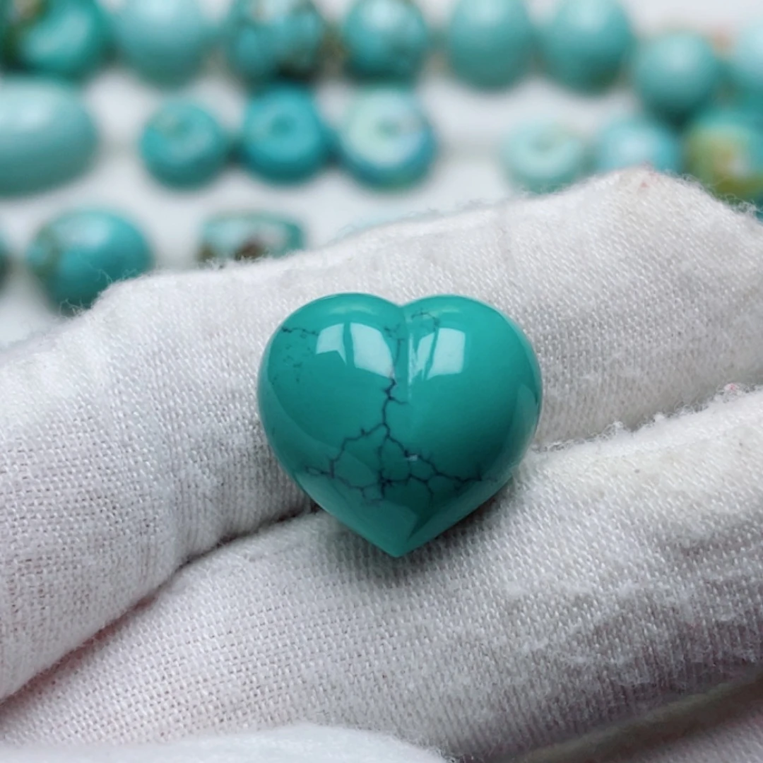 绿松石未镶嵌配饰