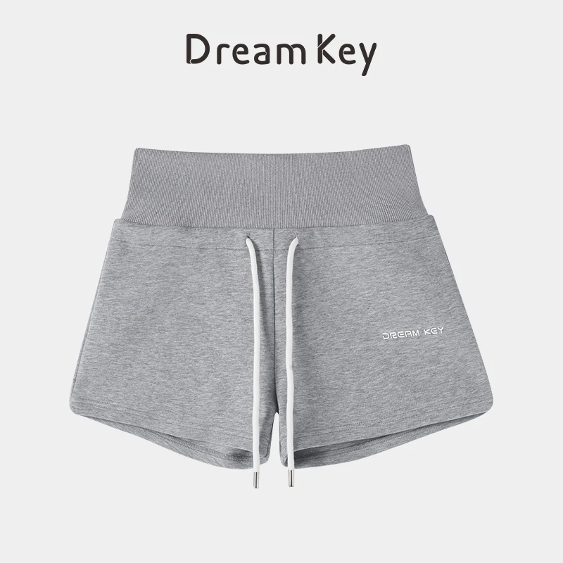 2025【夏上新】运动休闲短裤高腰运动显瘦抽绳跑步健身短裤4155