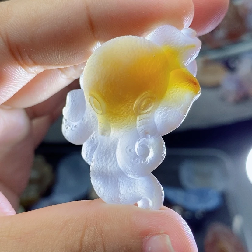 【闪购商品】未镶嵌吊坠定制玛瑙