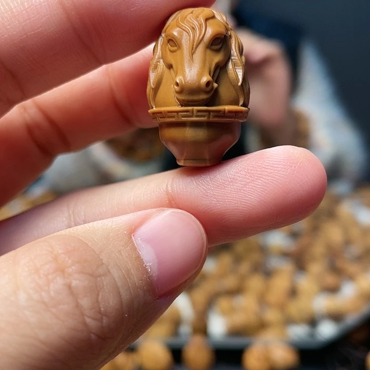 橄榄核吊坠橄榄核