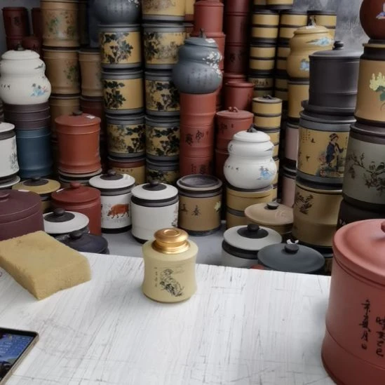 茶叶罐紫砂三两装不退不换