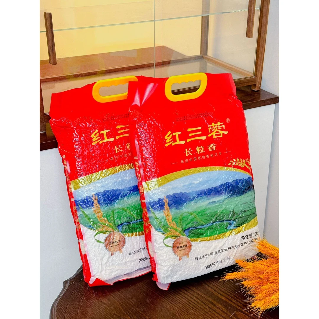 红三蓉长粒香黑龙江大米东北大米DM-1666