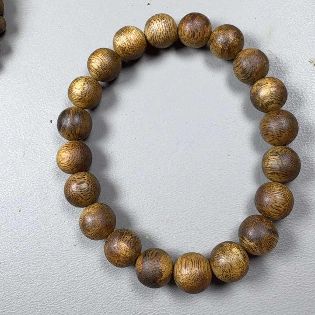 沉香碎屑沉香じ****つ棋楠乌身圆珠1.0/8.5