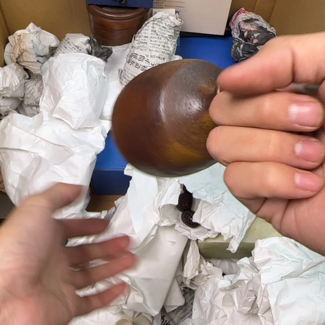 紫砂陶瓷孤品单件车里拍