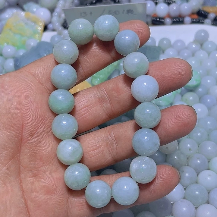 翡翠未镶嵌吊坠(不含链)13