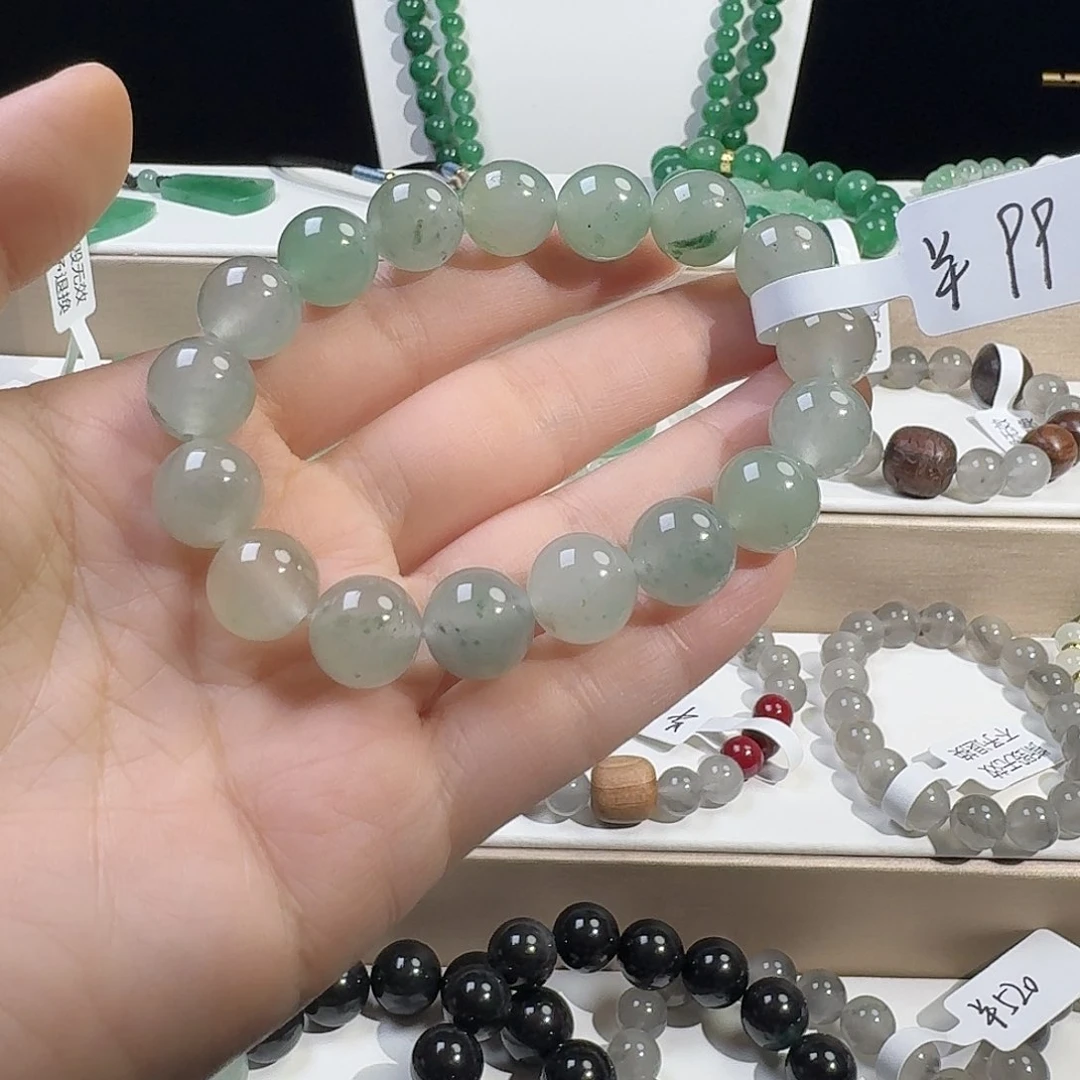 无非金属卡12非洲翠手串
