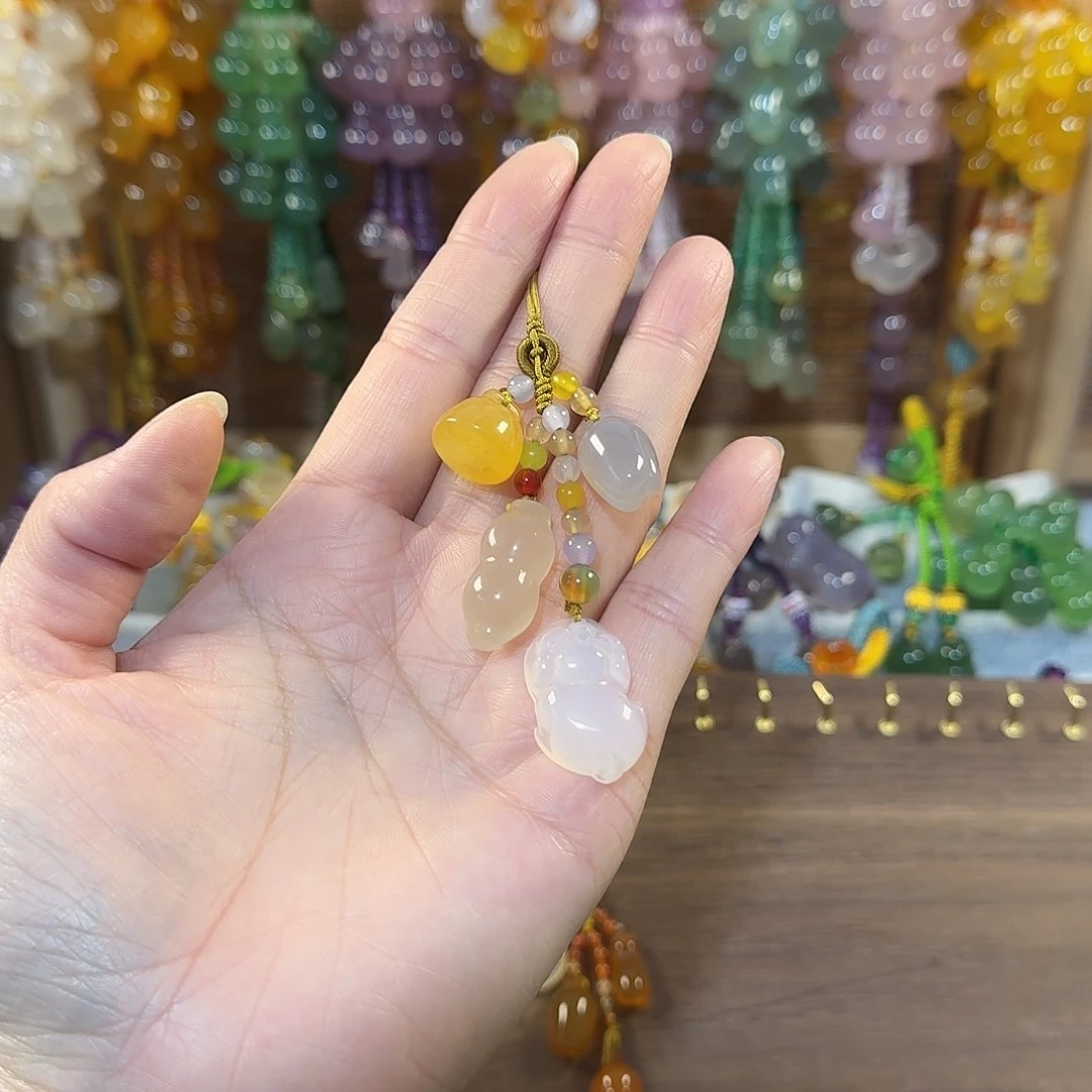 妙***龄玛瑙/玉髓未镶嵌福利款挂件通货料子不挑新疆西藏不包邮