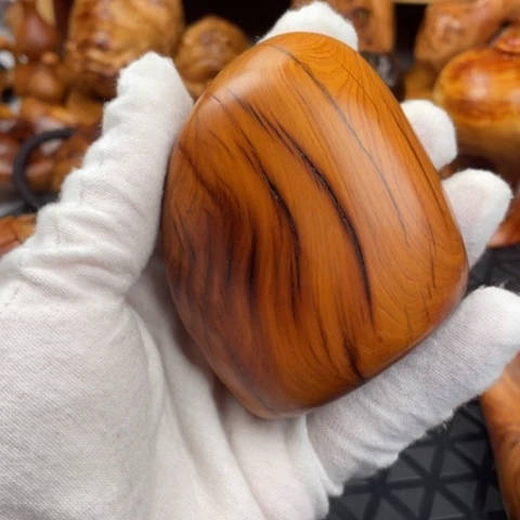 【闪购商品】柏木（崖柏）j****e正宗太行陈化干黑油闻香把件