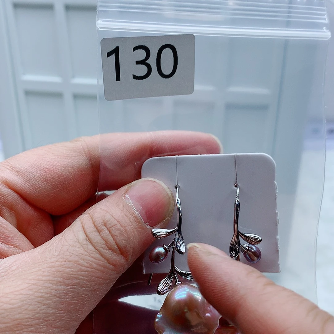 淡水珍珠吊坠(不含链)合金