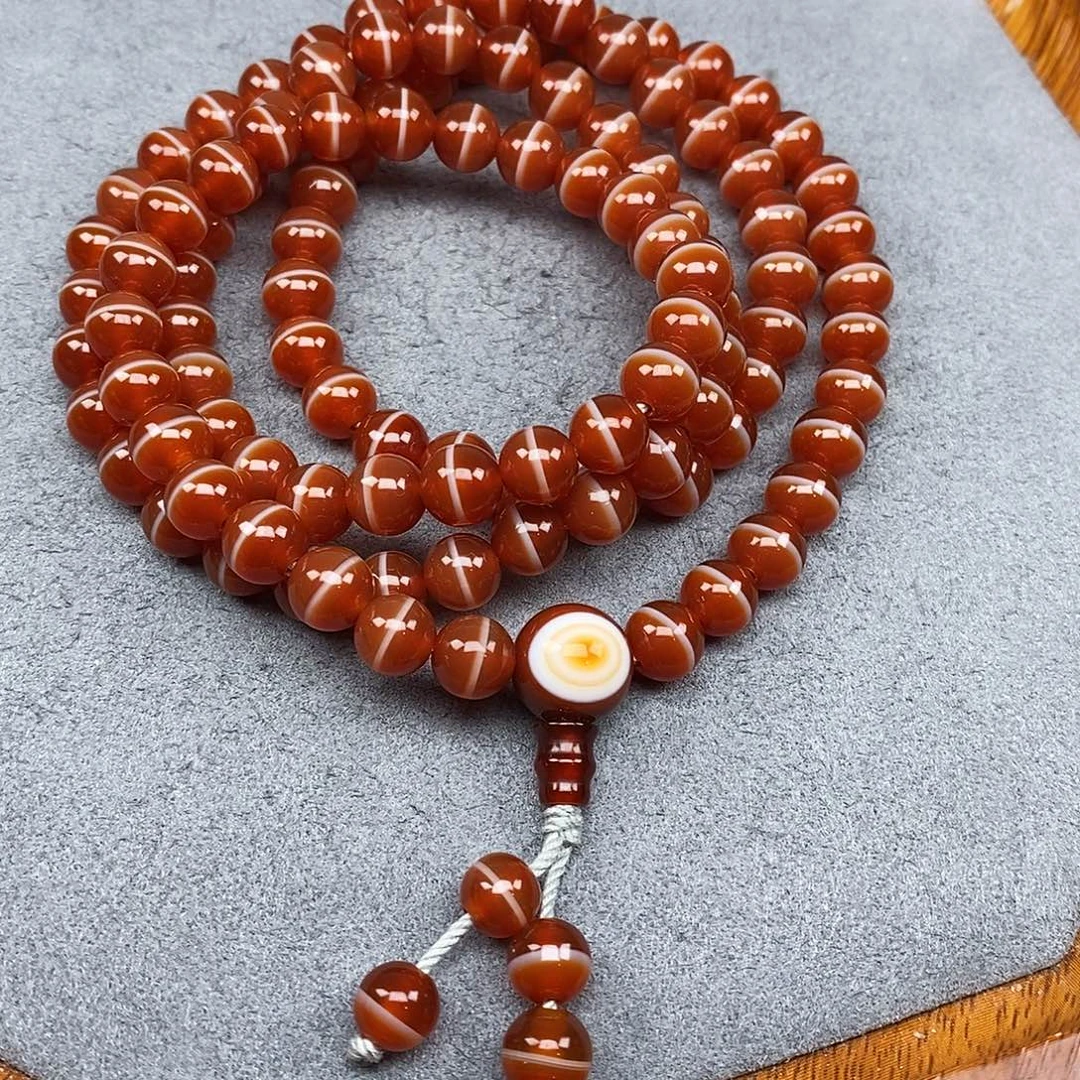 玛瑙/玉髓未镶嵌手链