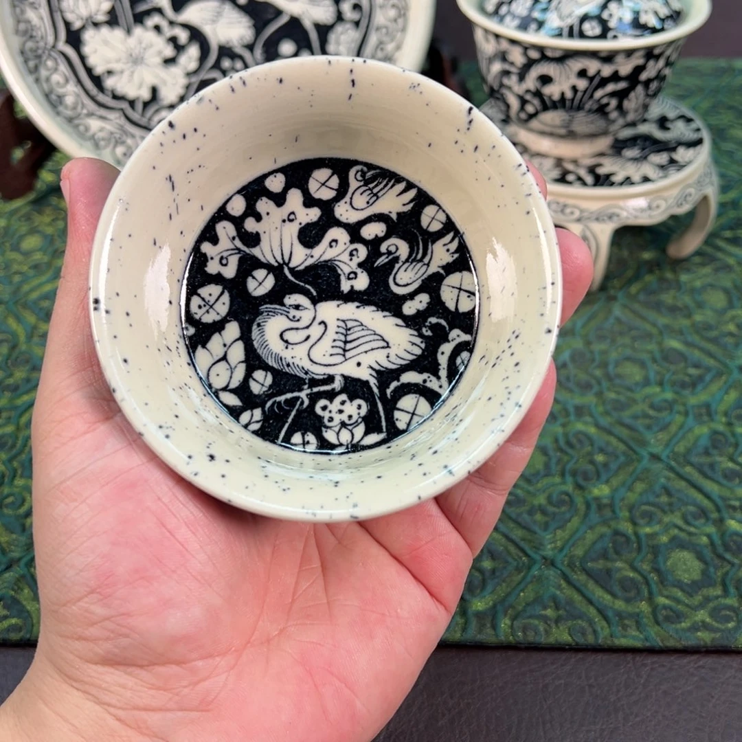 陶景德镇手工手绘陶瓷
