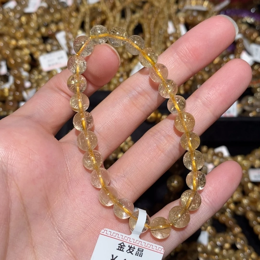水晶未镶嵌手串手串