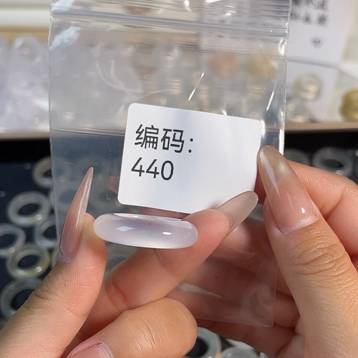 玛瑙/玉髓未镶嵌戒指440港15