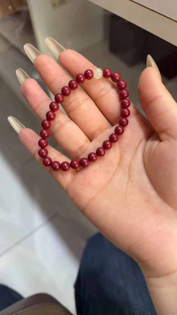 含辰砂工艺品朱砂市场卡六百搭款