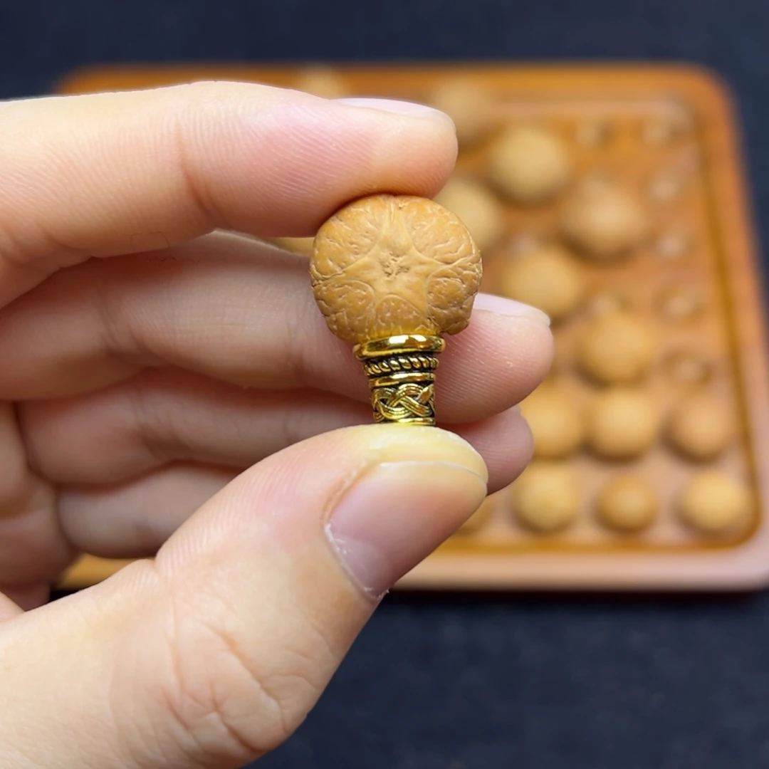 凤眼菩提手串16.9五星上将