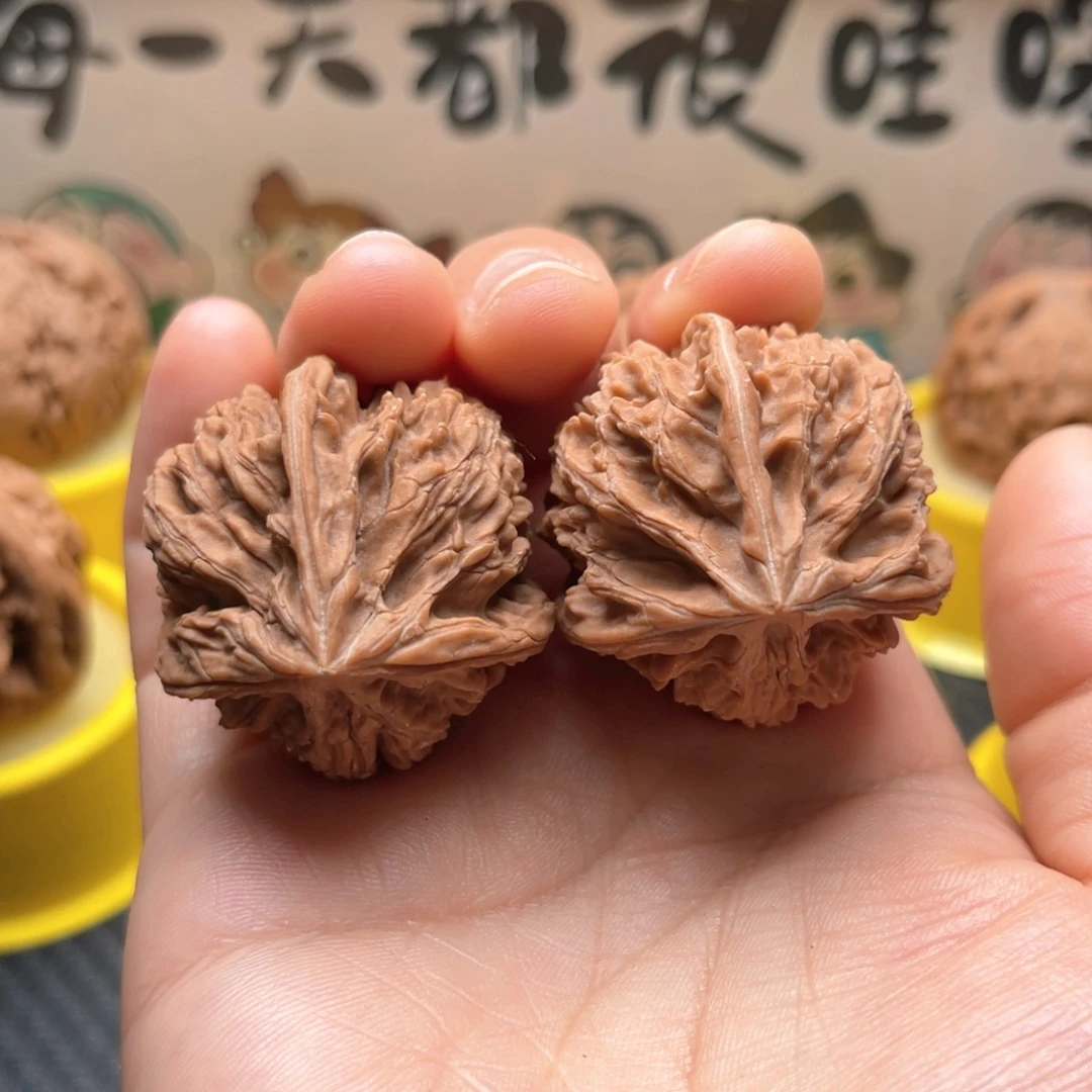 文玩核桃吊坠36文山三棱