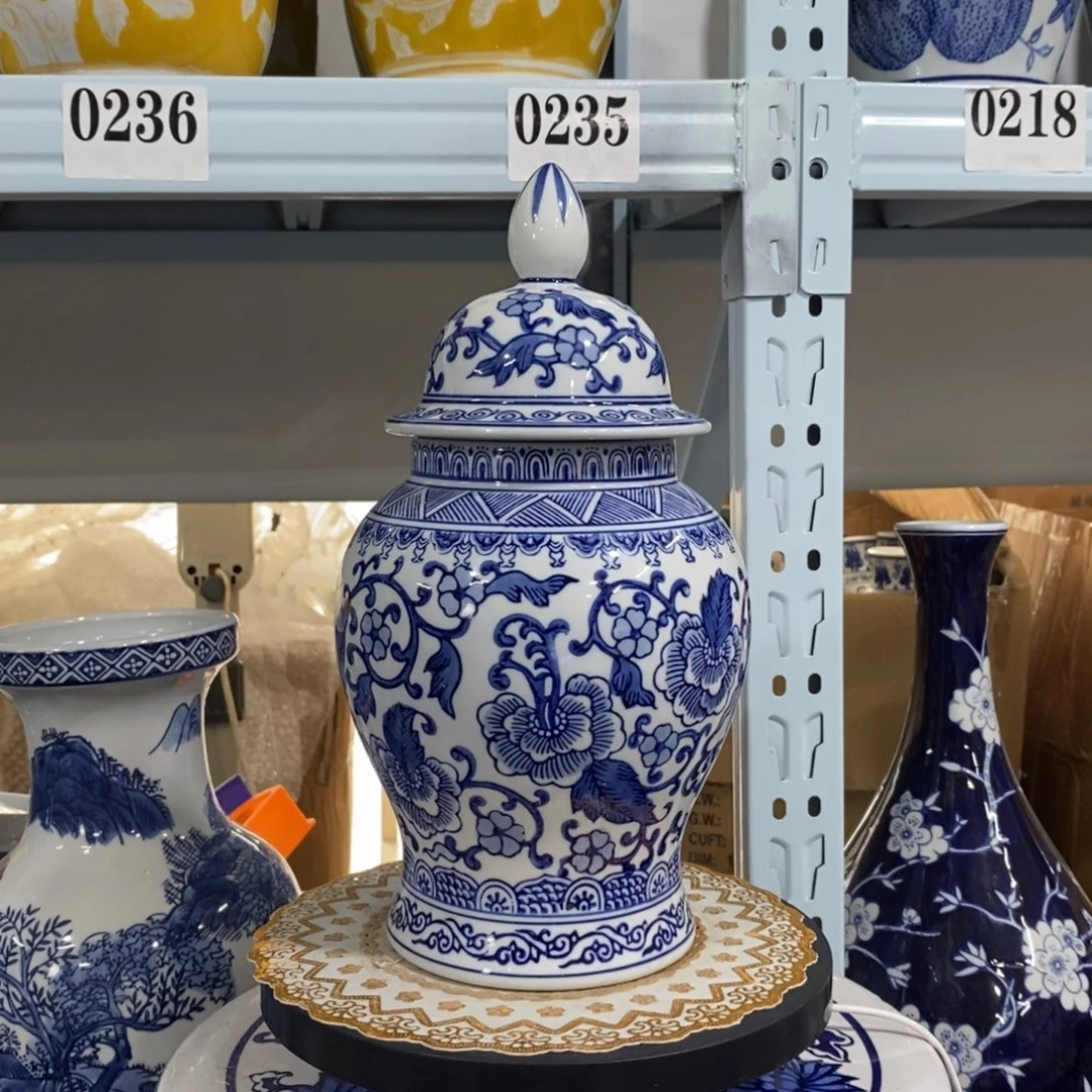 瓶将军罐花瓶bjjp