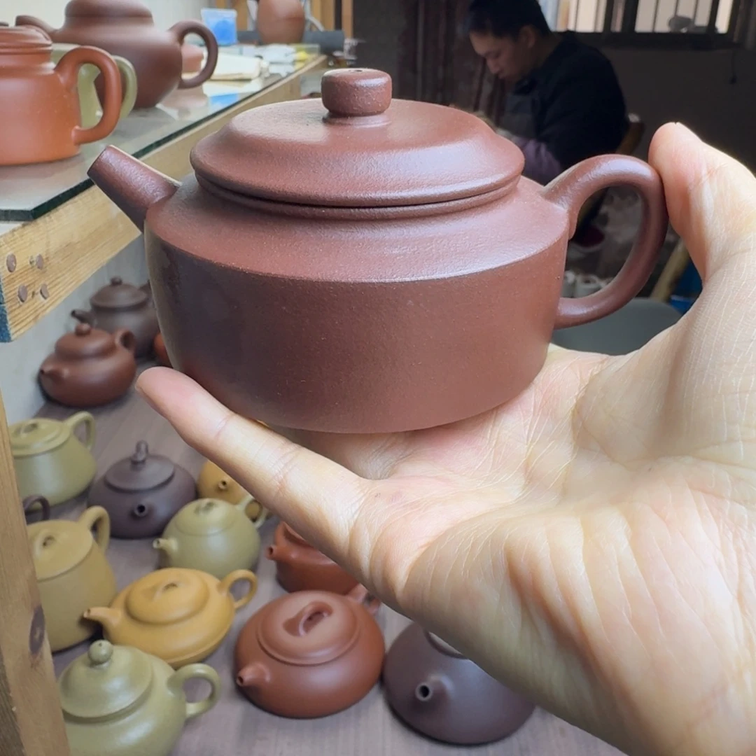 有***吗茶壶紫砂德中150容量左右