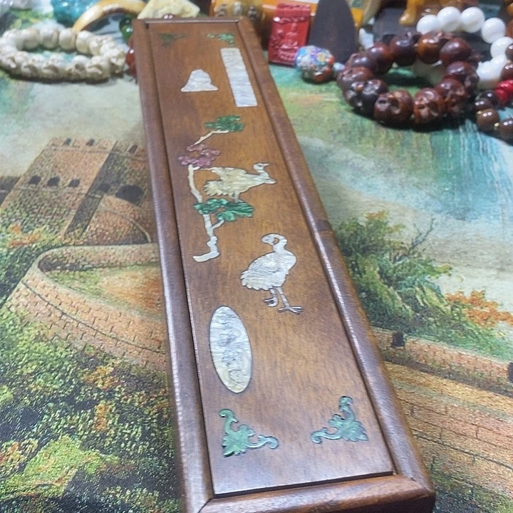 木作红黑酸枝花梨木类