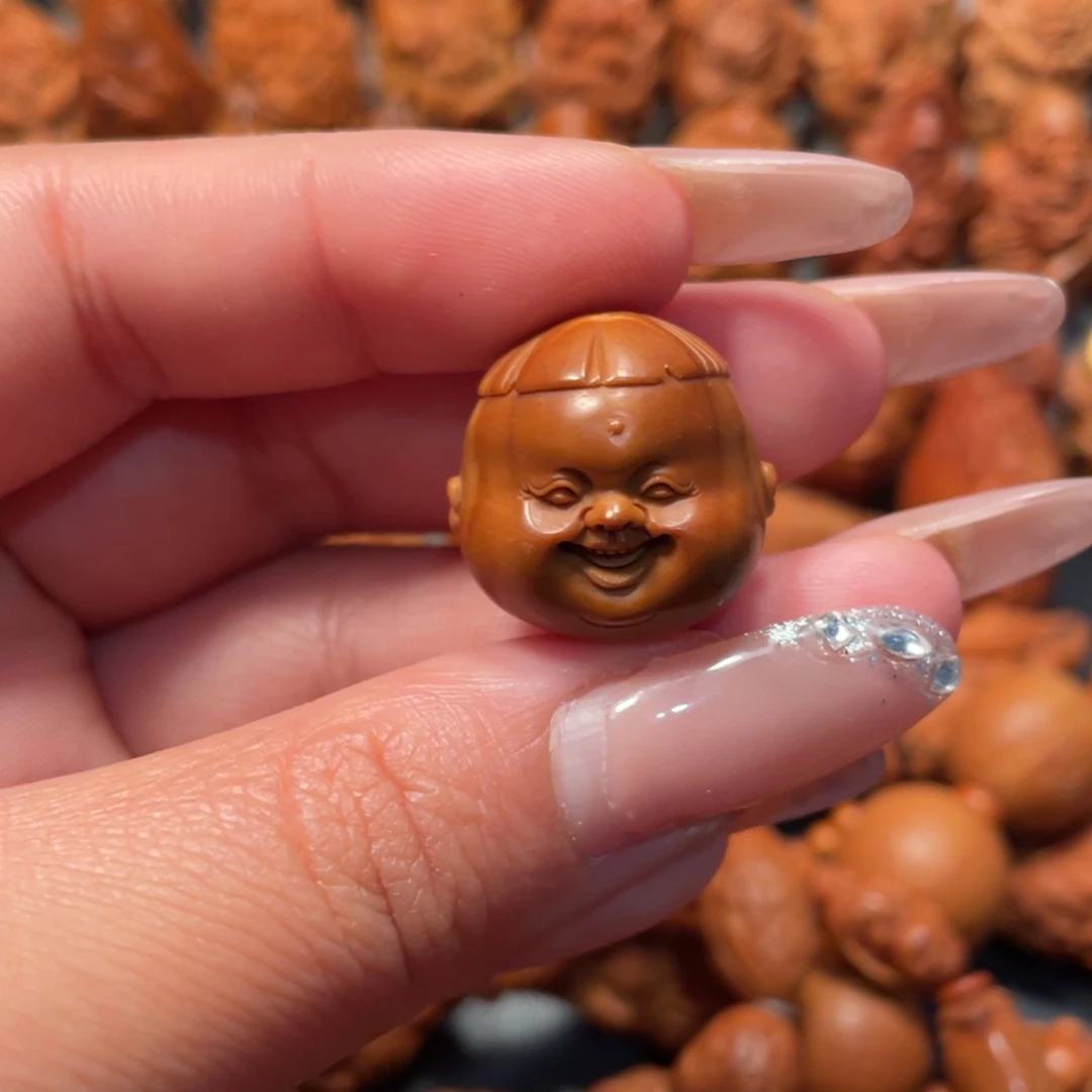 【闪购商品】手串/手链橄榄核笑脸