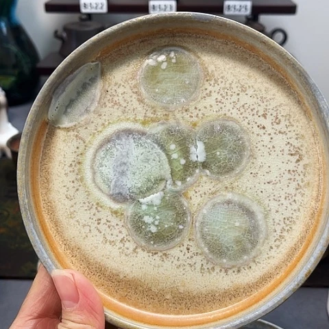 设***罗茶盏景德茶具柴烧-纯手工茶具