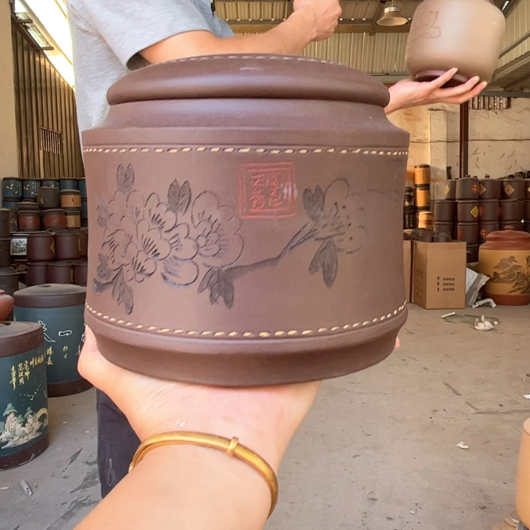 紫砂茶叶罐醒茶罐