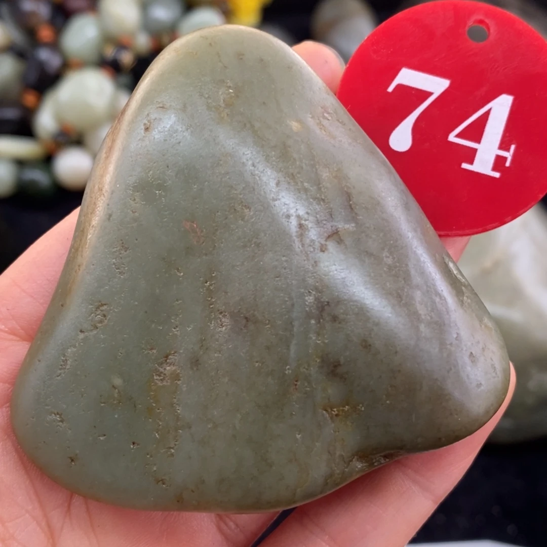 未镶嵌和田玉挂件