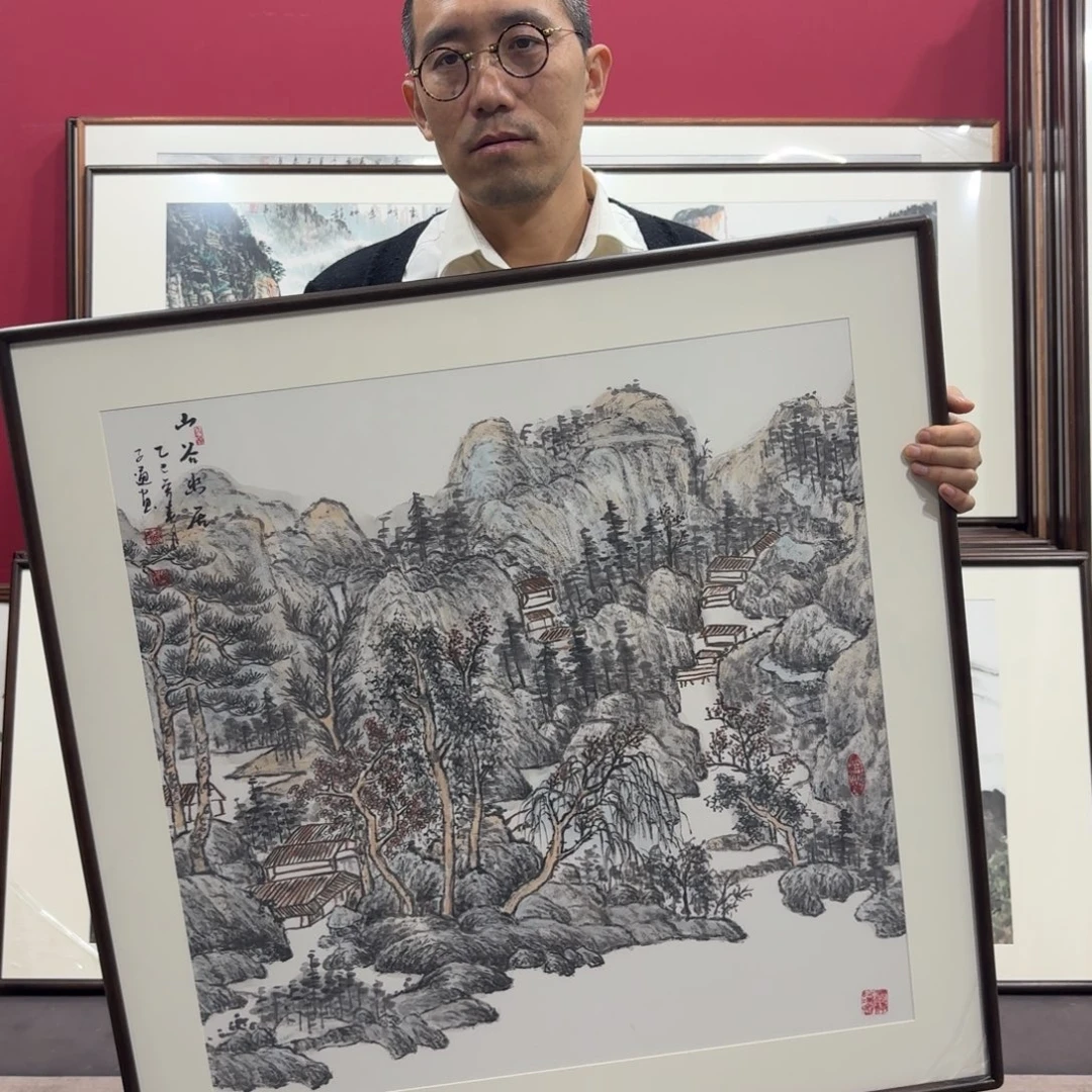 越***好国画手绘作品80/80