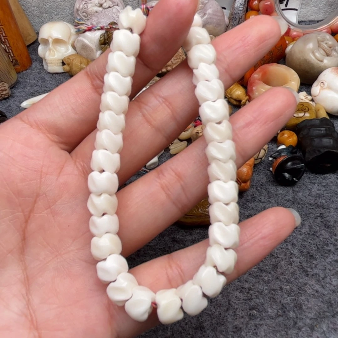手串/手链贝壳人工养殖驼骨48