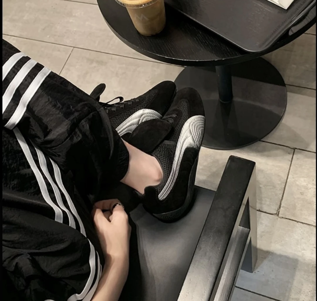 有点韩帅的德训阿甘鞋