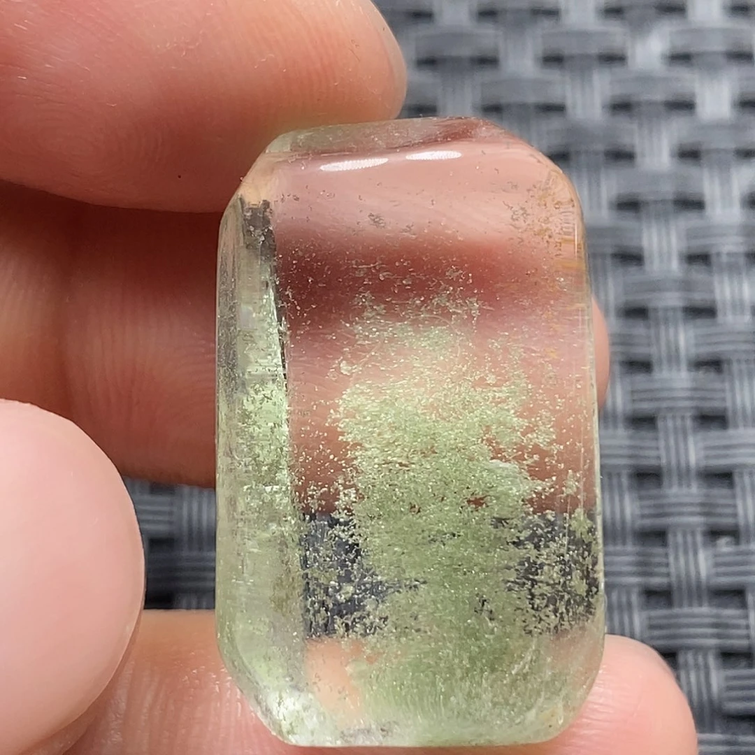 水晶颈饰未镶嵌潘*